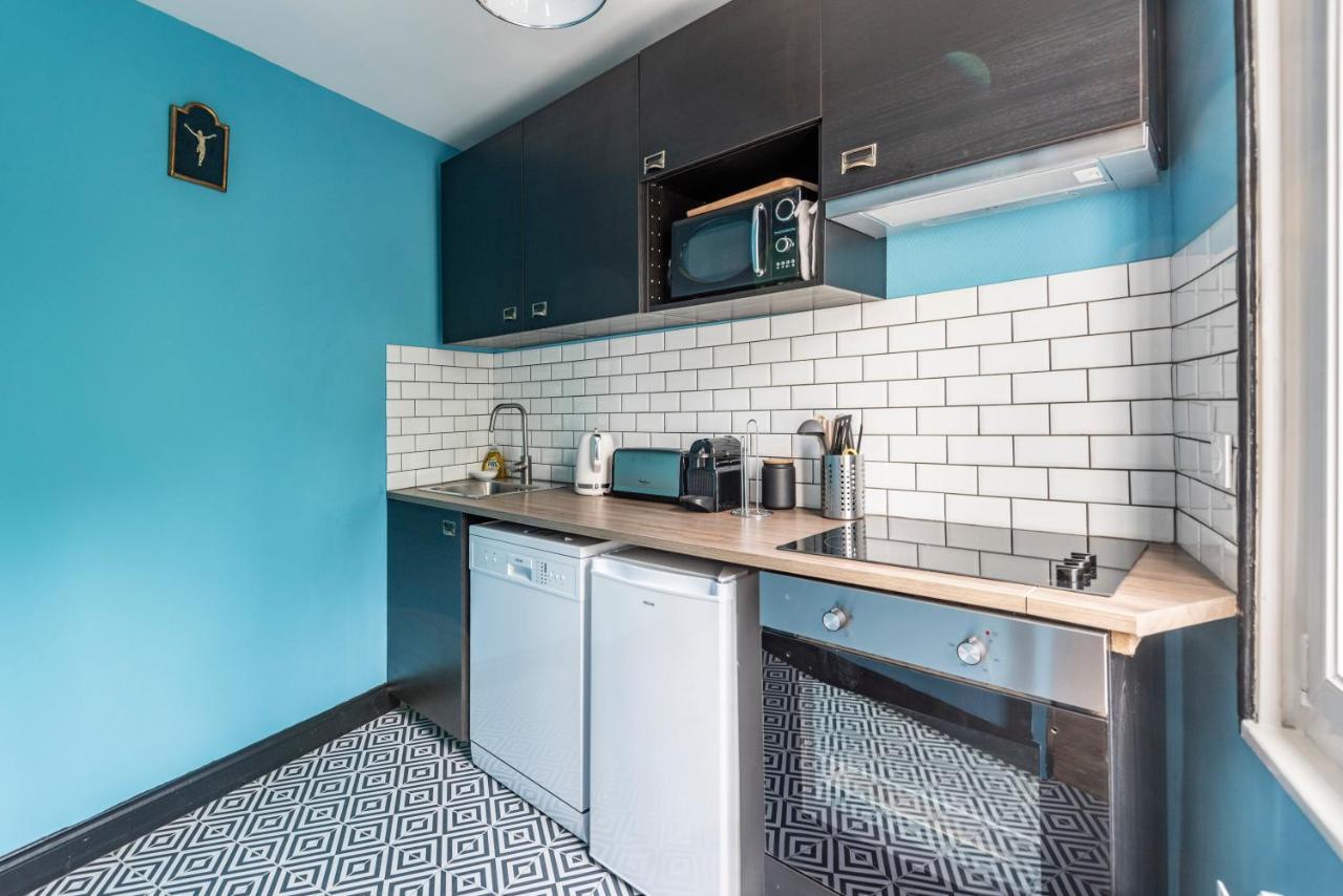 Feuillatte Appartement Reims Buitenkant foto