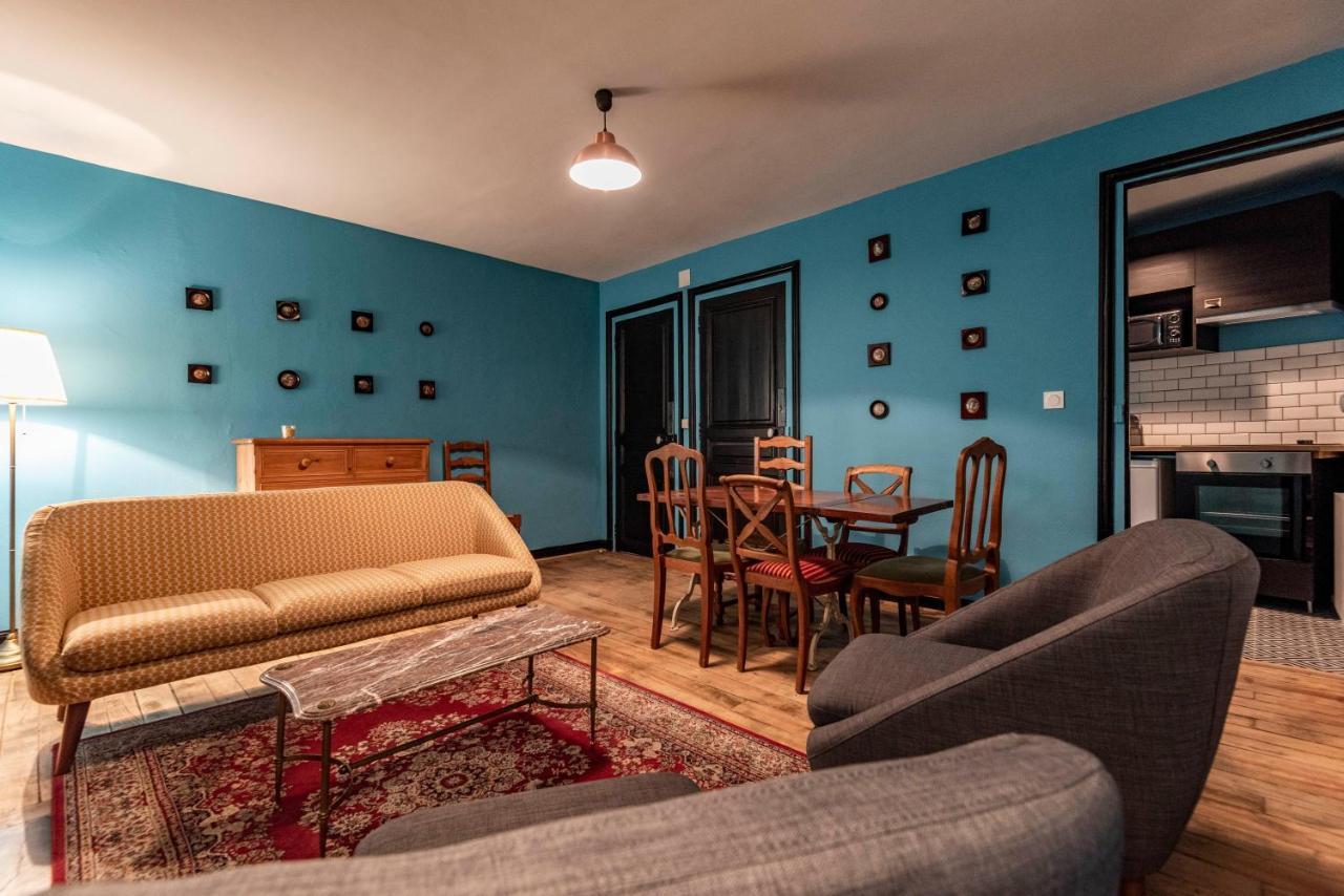 Feuillatte Appartement Reims Buitenkant foto