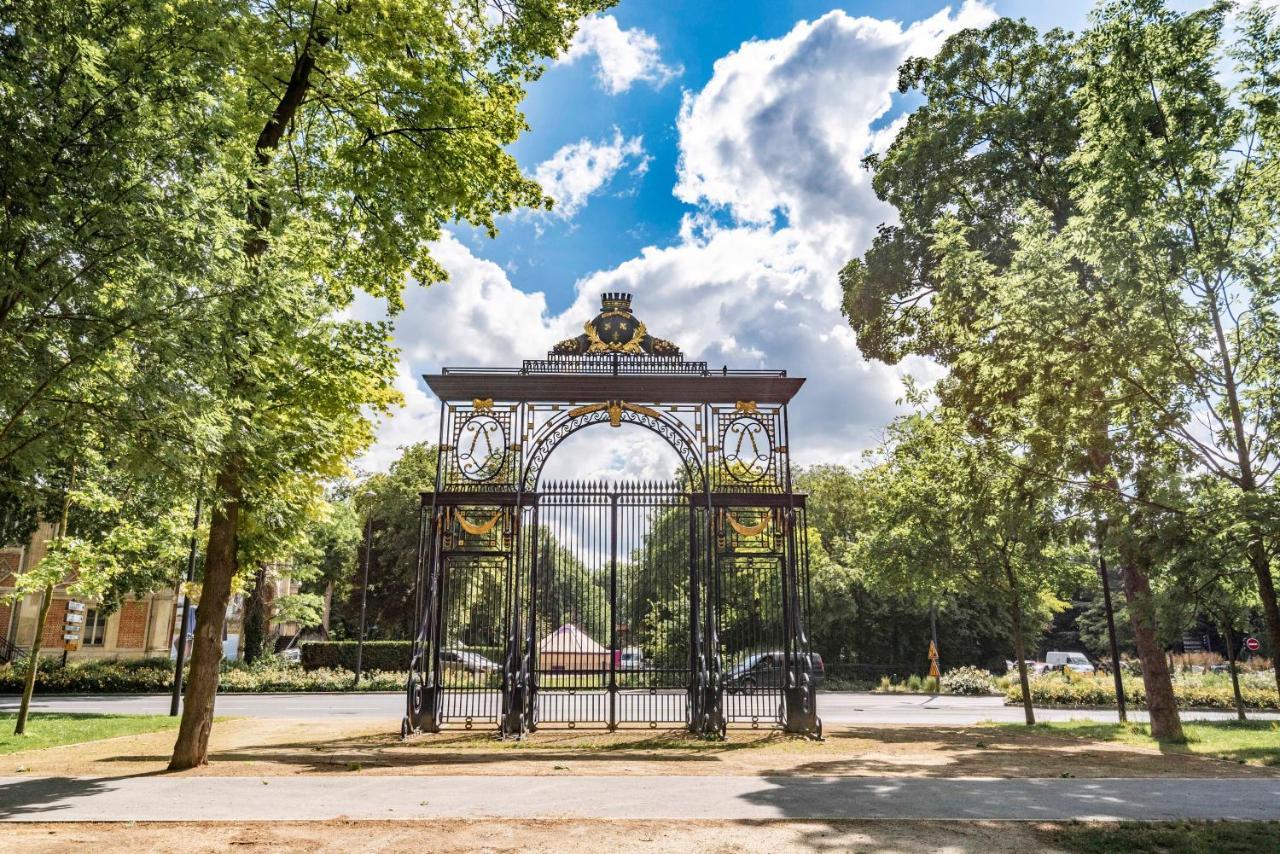 Feuillatte Appartement Reims Buitenkant foto
