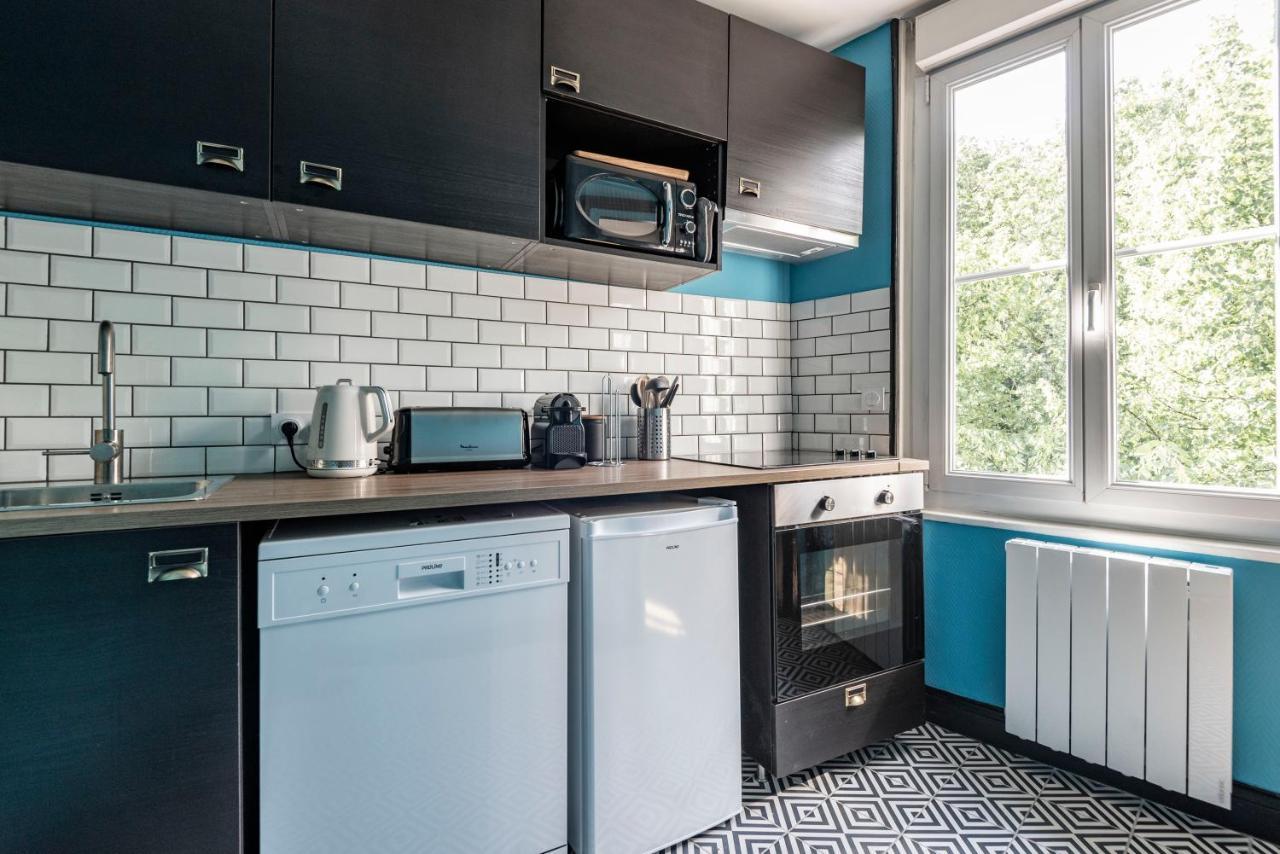 Feuillatte Appartement Reims Buitenkant foto