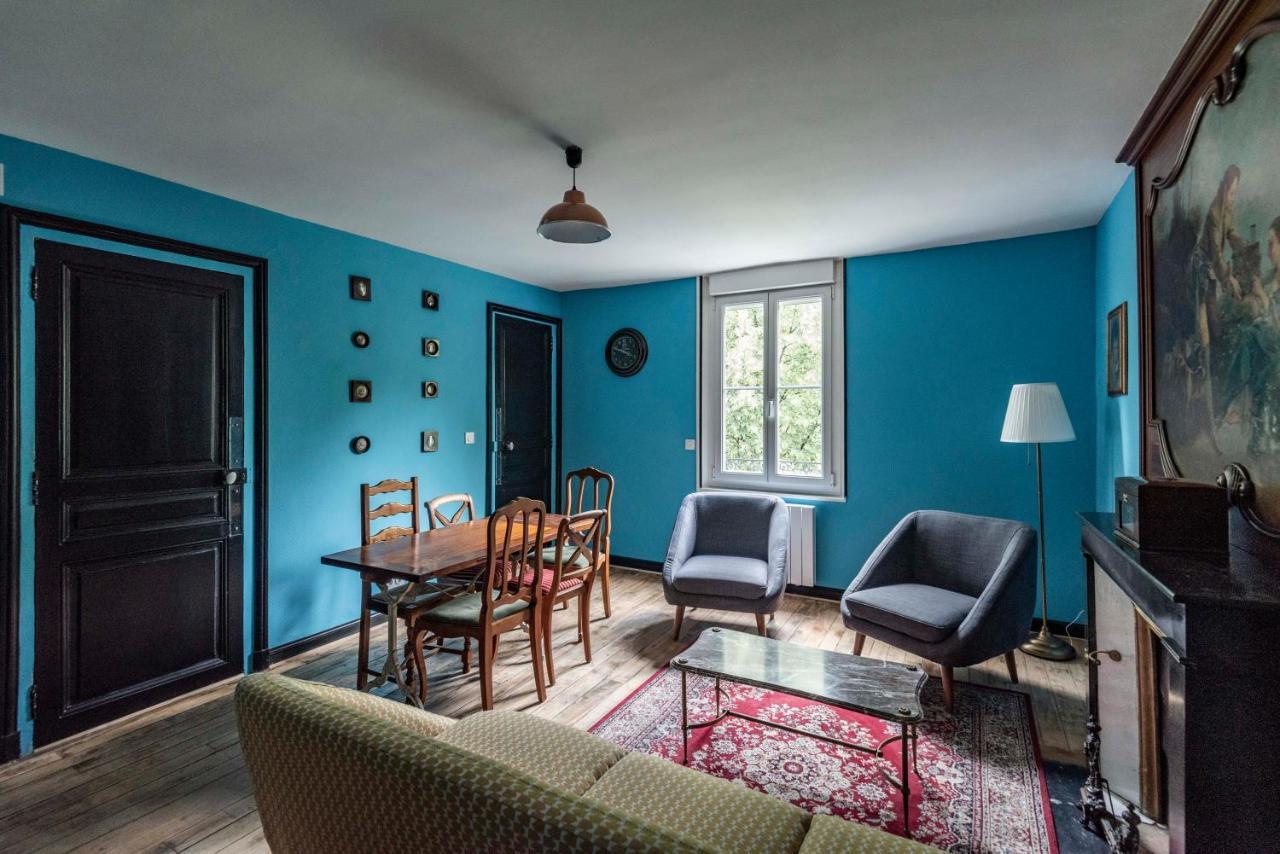 Feuillatte Appartement Reims Buitenkant foto