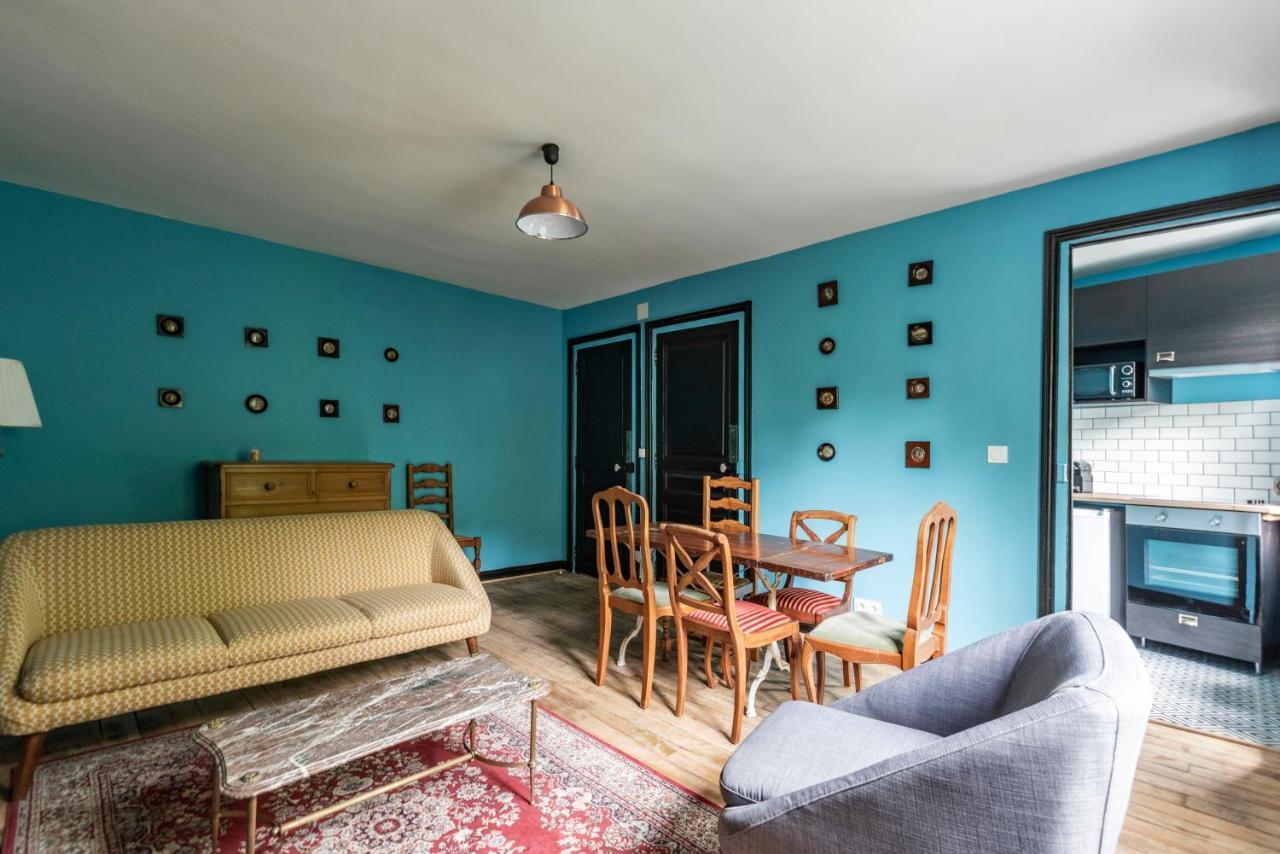Feuillatte Appartement Reims Buitenkant foto